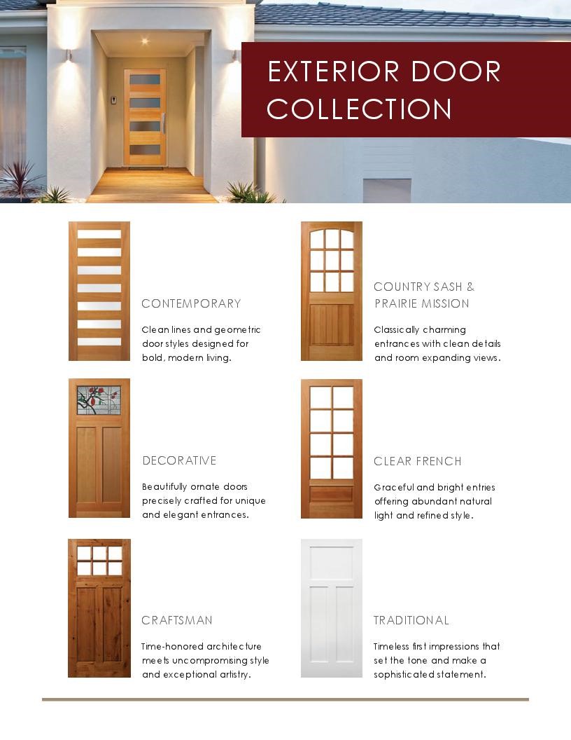 Doors OrePac Building Products